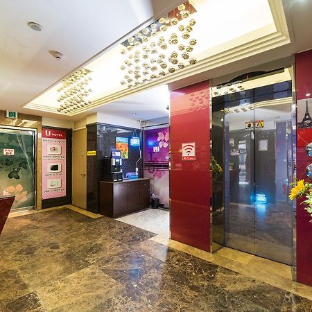 בוסאן U Hotel מראה חיצוני תמונה