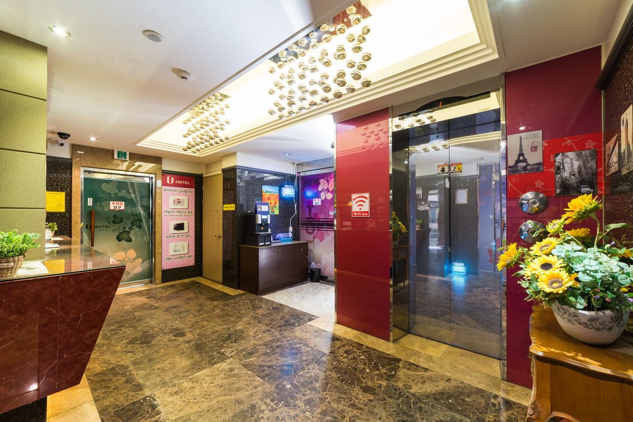 בוסאן U Hotel מראה חיצוני תמונה