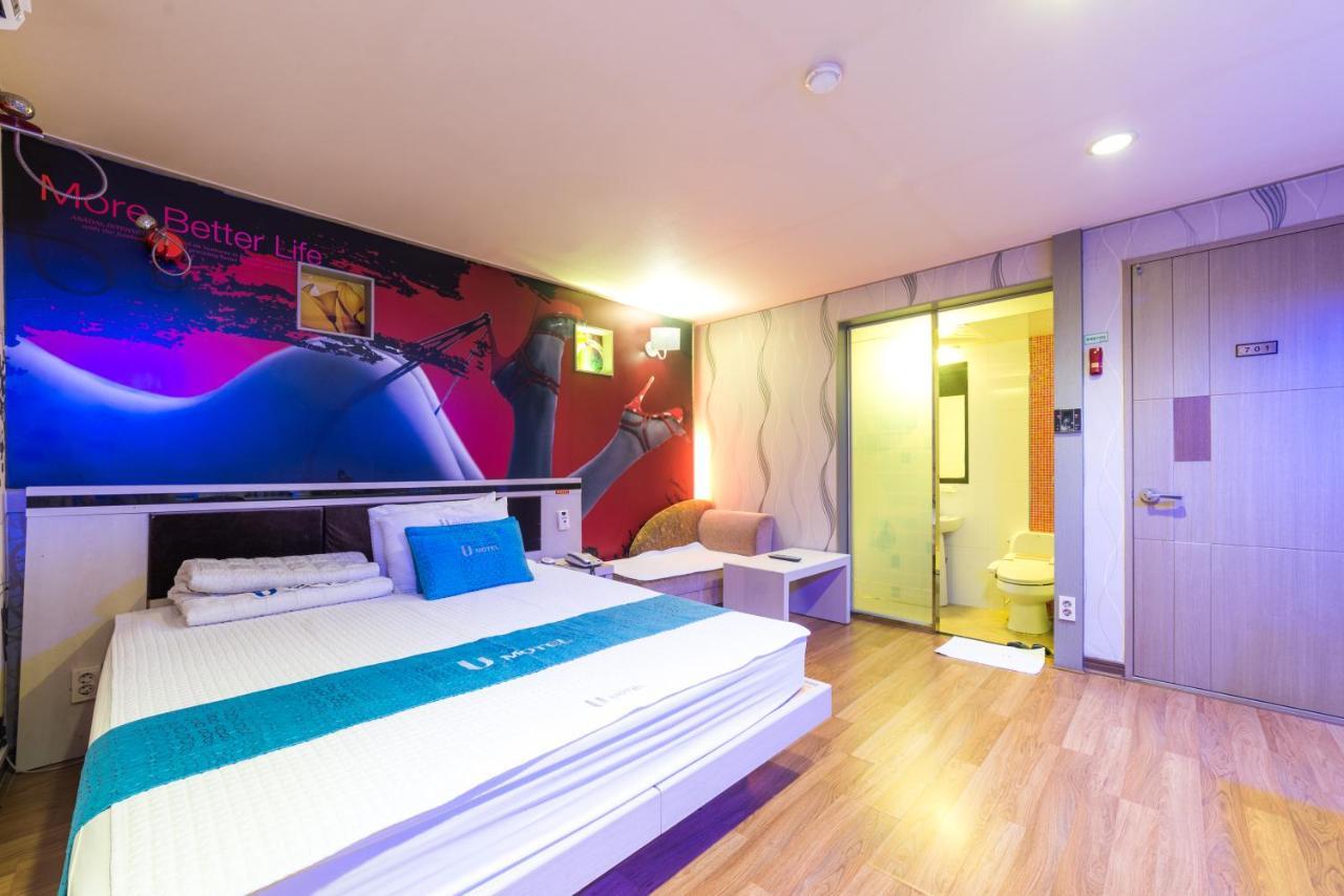 בוסאן U Hotel מראה חיצוני תמונה
