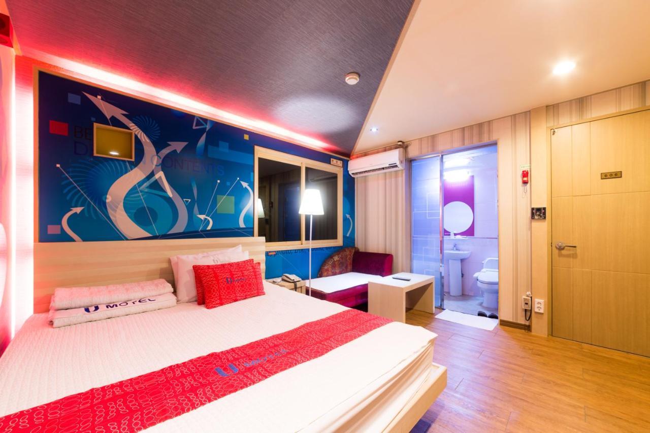 בוסאן U Hotel מראה חיצוני תמונה