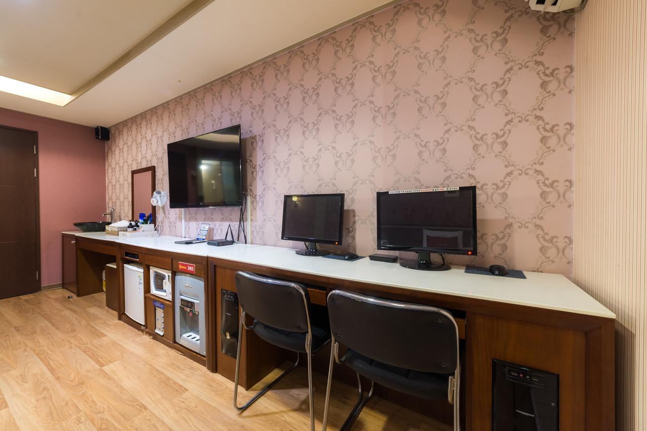 בוסאן U Hotel מראה חיצוני תמונה