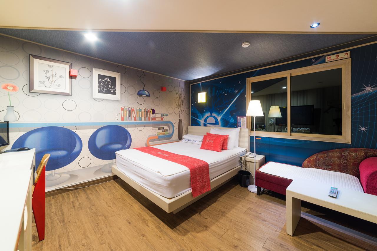 בוסאן U Hotel מראה חיצוני תמונה