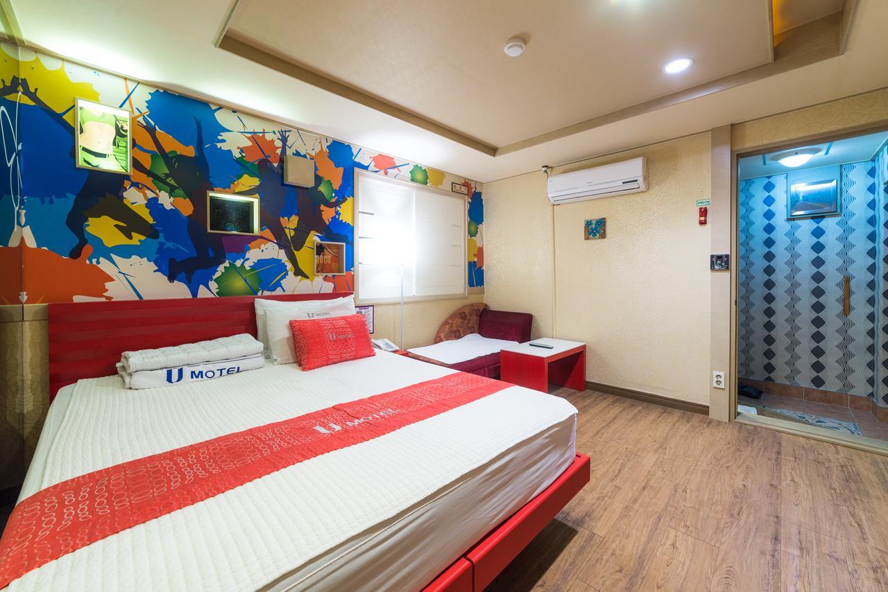 בוסאן U Hotel מראה חיצוני תמונה