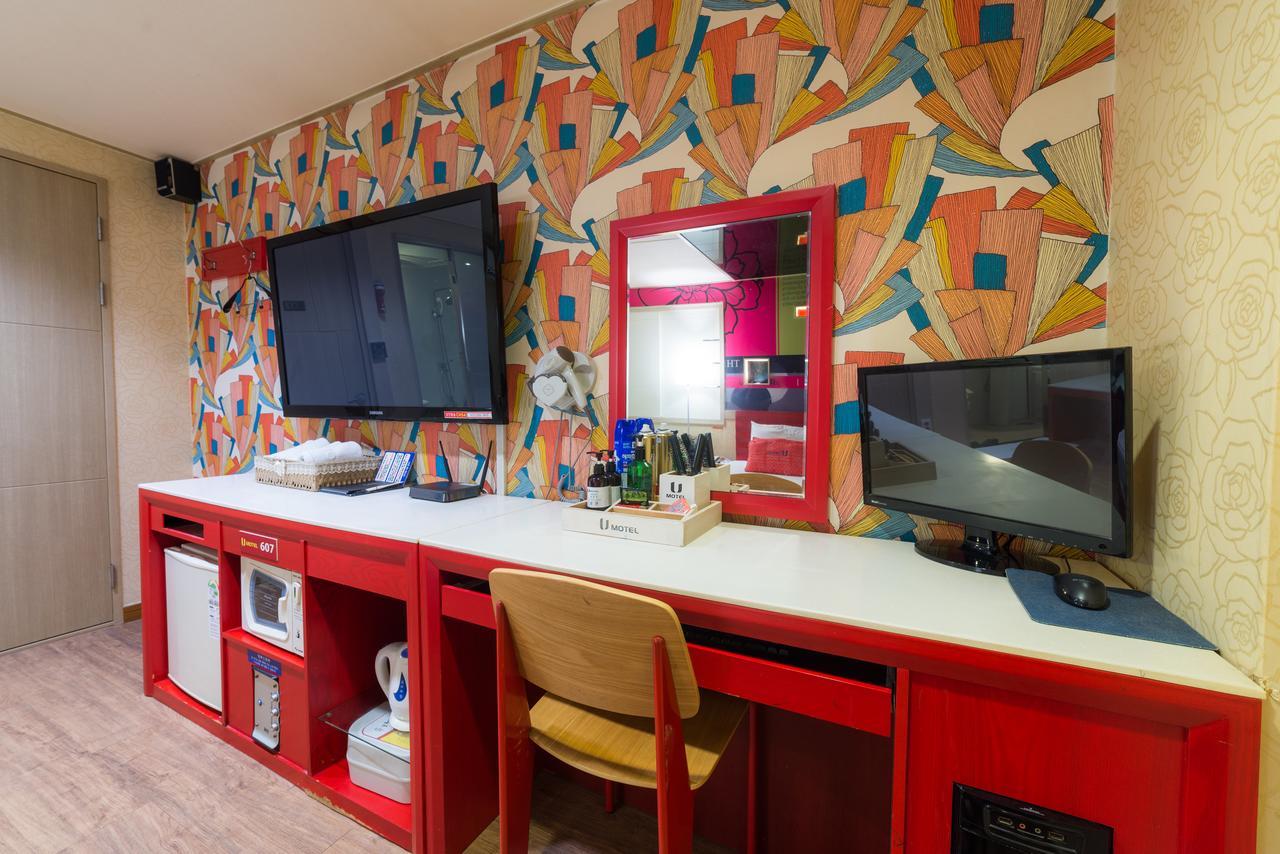 בוסאן U Hotel מראה חיצוני תמונה