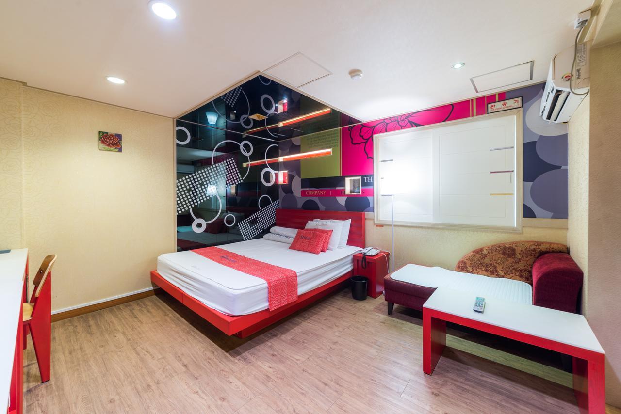 בוסאן U Hotel מראה חיצוני תמונה
