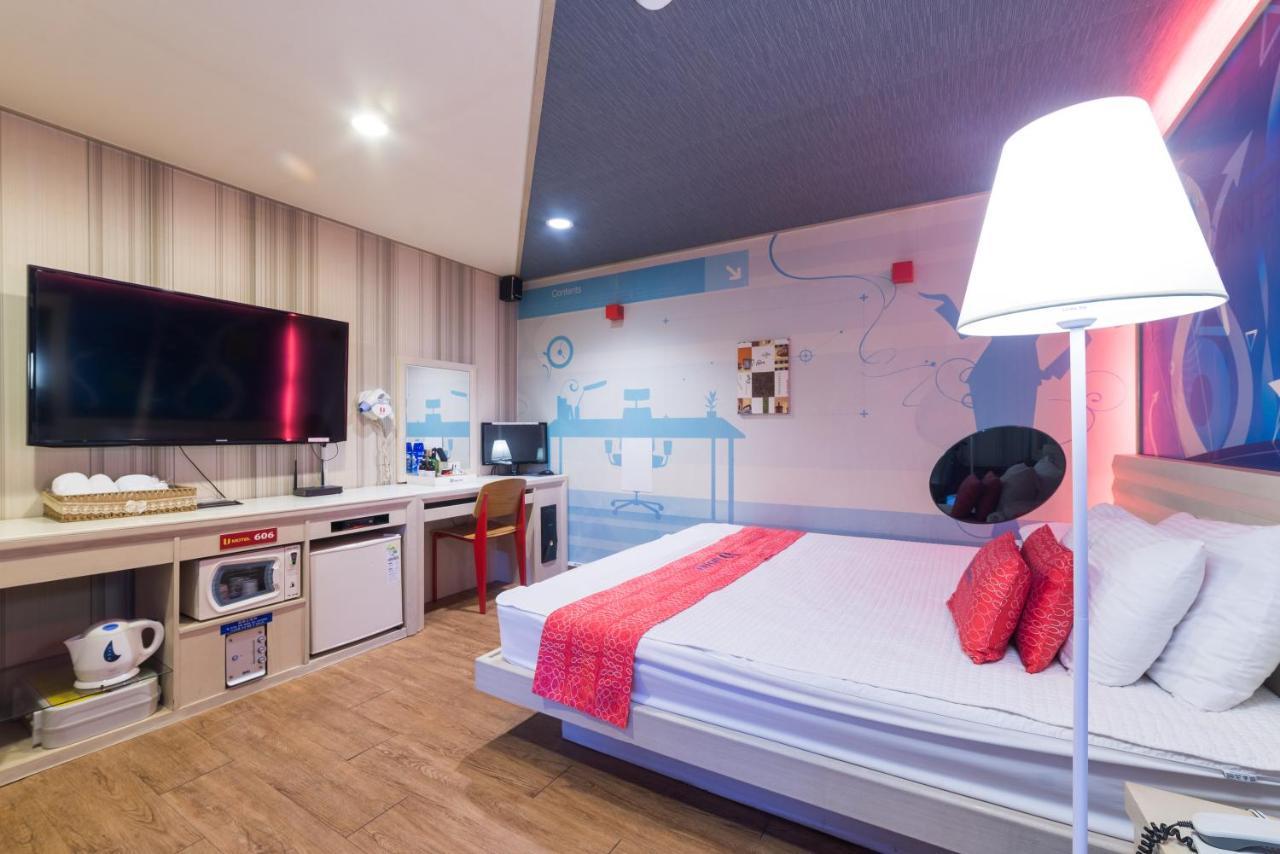 בוסאן U Hotel מראה חיצוני תמונה