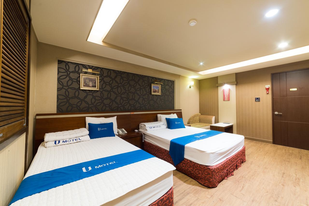 בוסאן U Hotel מראה חיצוני תמונה