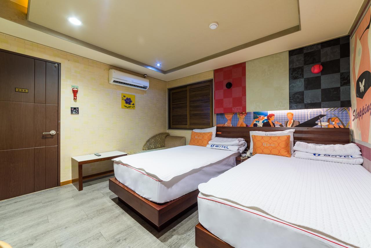 בוסאן U Hotel מראה חיצוני תמונה