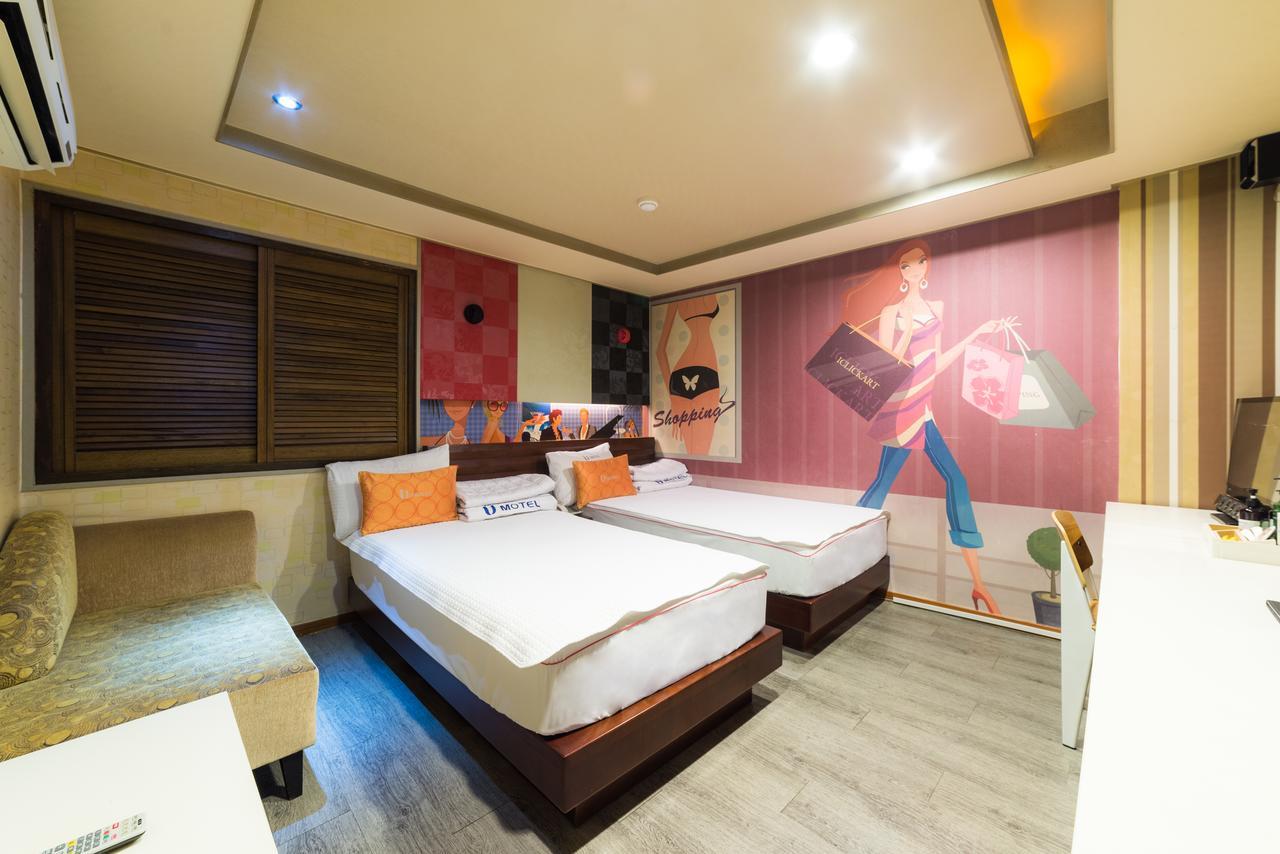 בוסאן U Hotel מראה חיצוני תמונה
