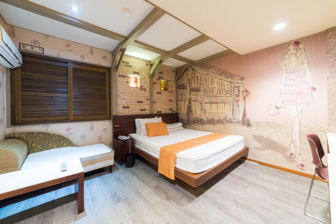 בוסאן U Hotel מראה חיצוני תמונה