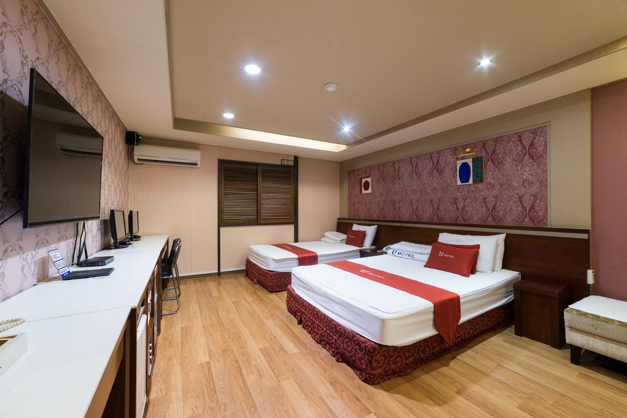 בוסאן U Hotel מראה חיצוני תמונה