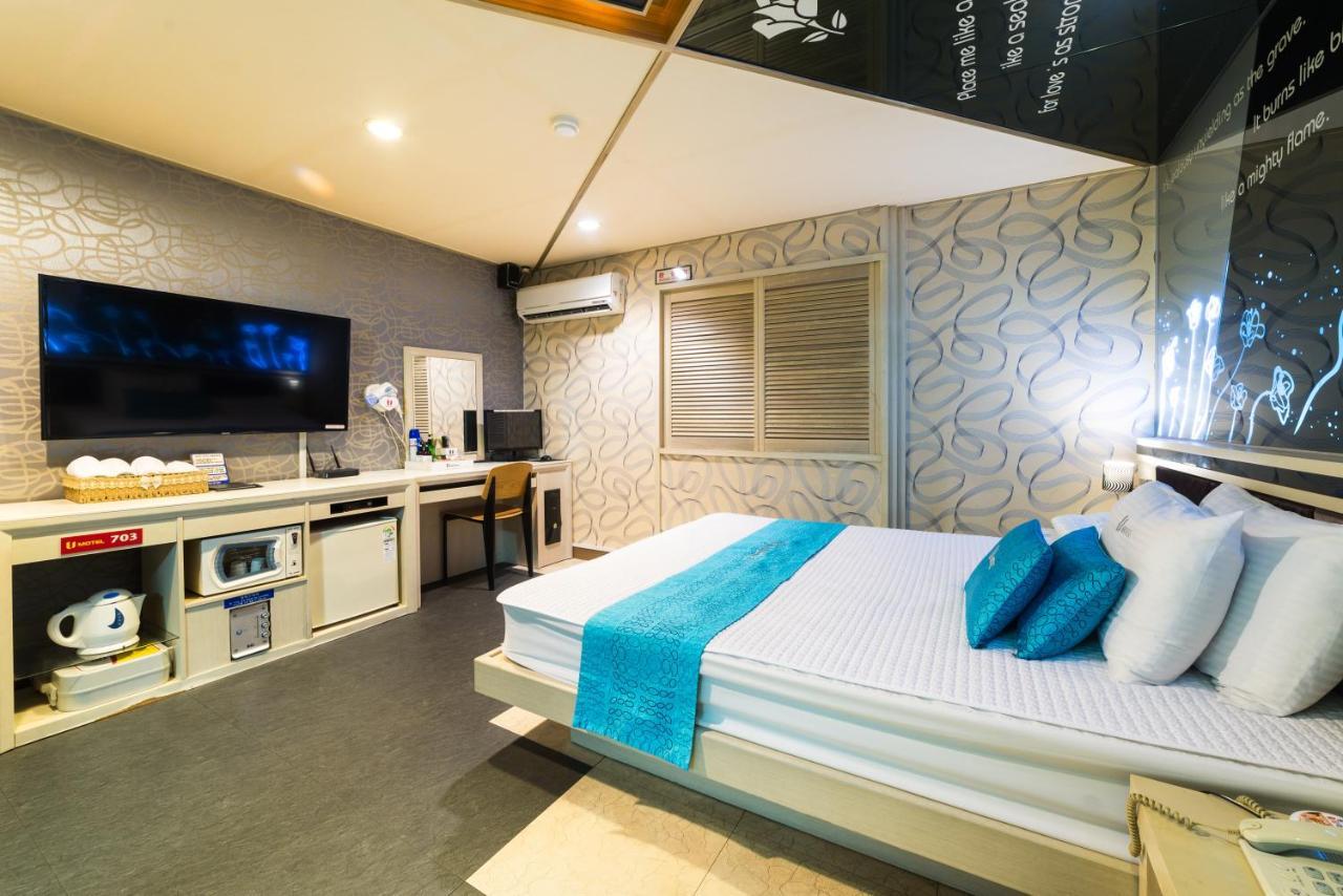 בוסאן U Hotel מראה חיצוני תמונה