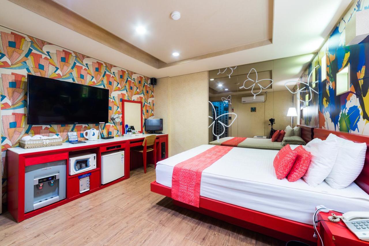 בוסאן U Hotel מראה חיצוני תמונה