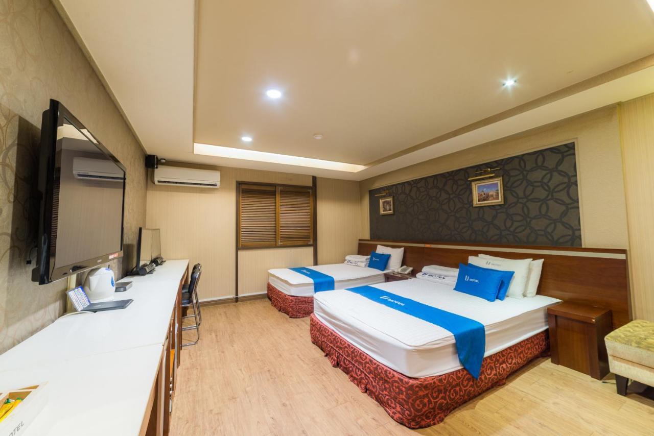 בוסאן U Hotel מראה חיצוני תמונה