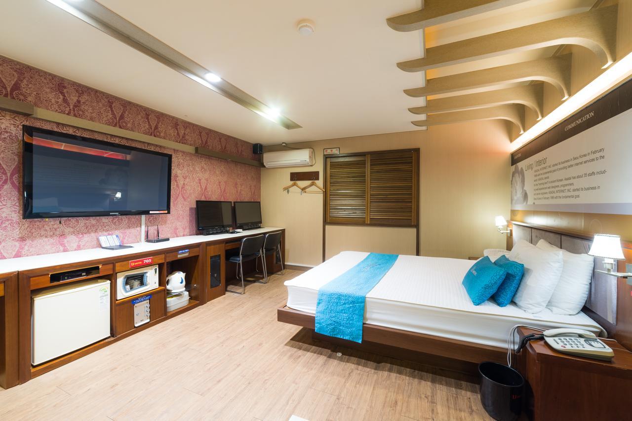בוסאן U Hotel מראה חיצוני תמונה