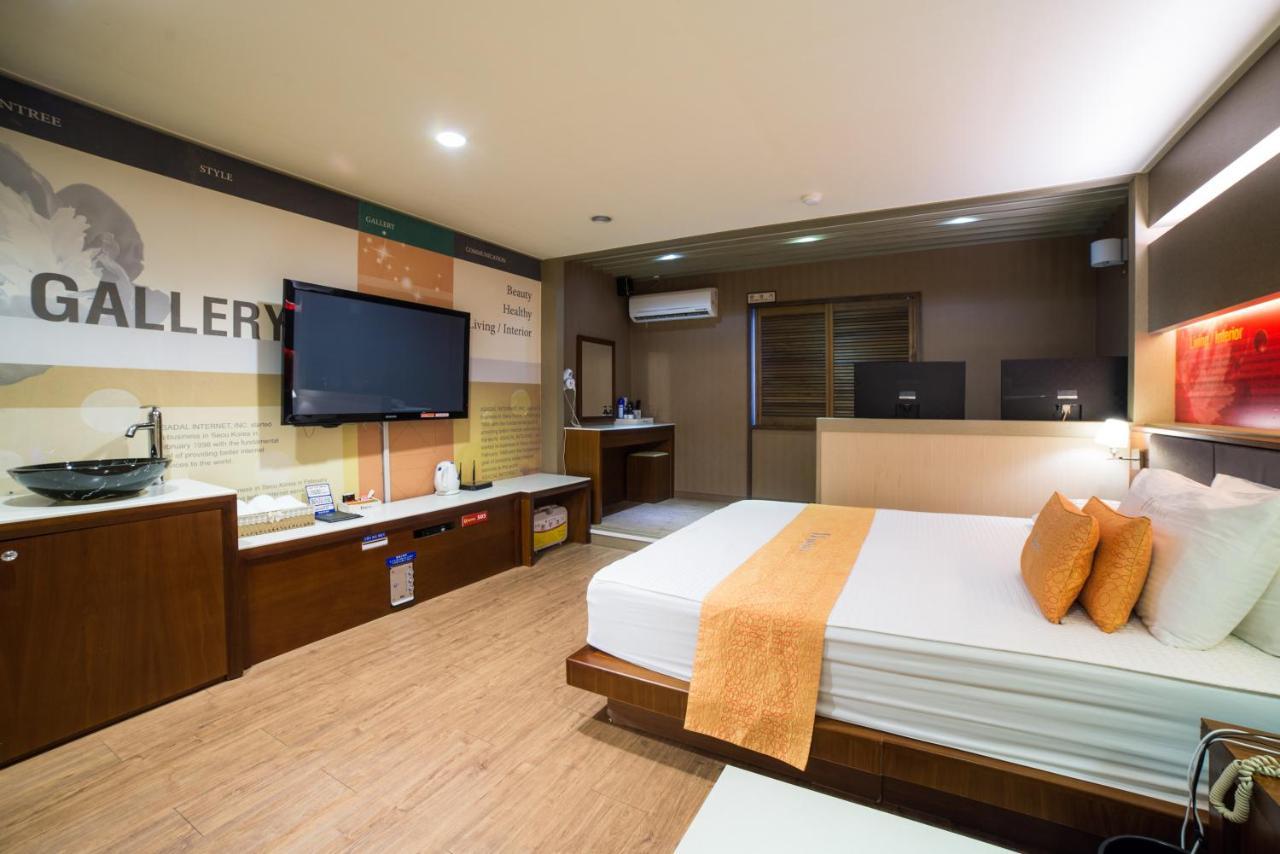בוסאן U Hotel מראה חיצוני תמונה