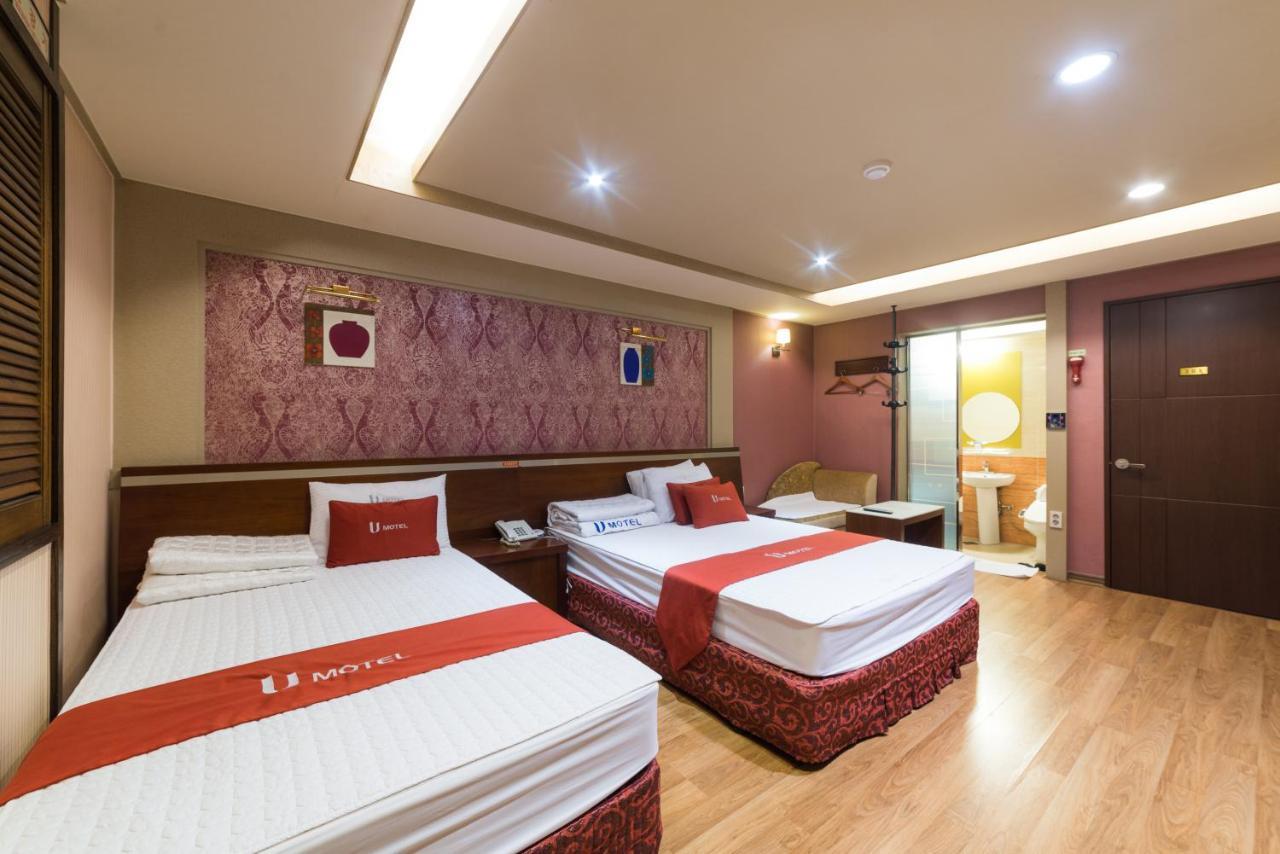 בוסאן U Hotel מראה חיצוני תמונה