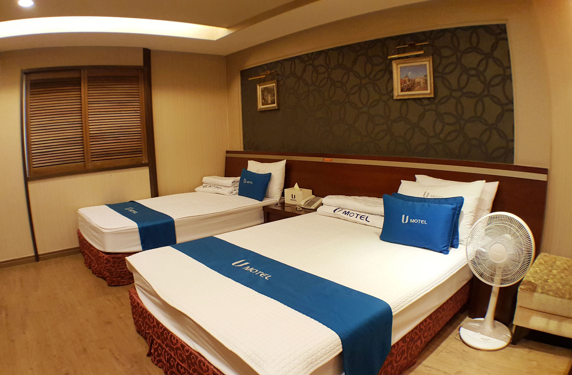 בוסאן U Hotel מראה חיצוני תמונה